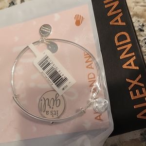 "It's a Girl" Alex and Ani bracelet